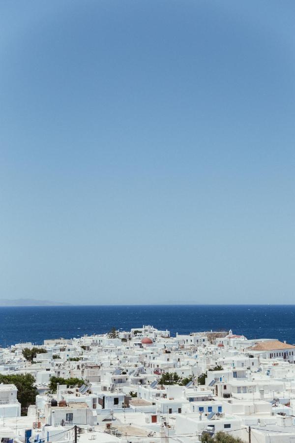 Central Local Living In Mykonos, Main Town Apartment Mykonos Town Exterior foto