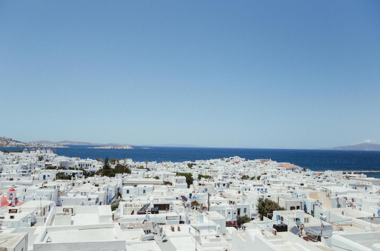 Central Local Living In Mykonos, Main Town Apartment Mykonos Town Exterior foto