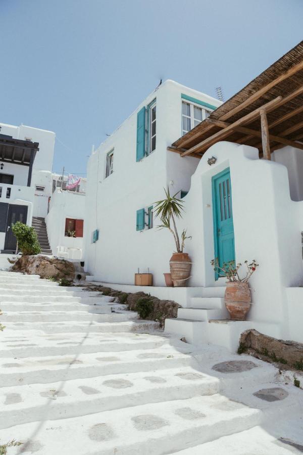 Central Local Living In Mykonos, Main Town Apartment Mykonos Town Exterior foto