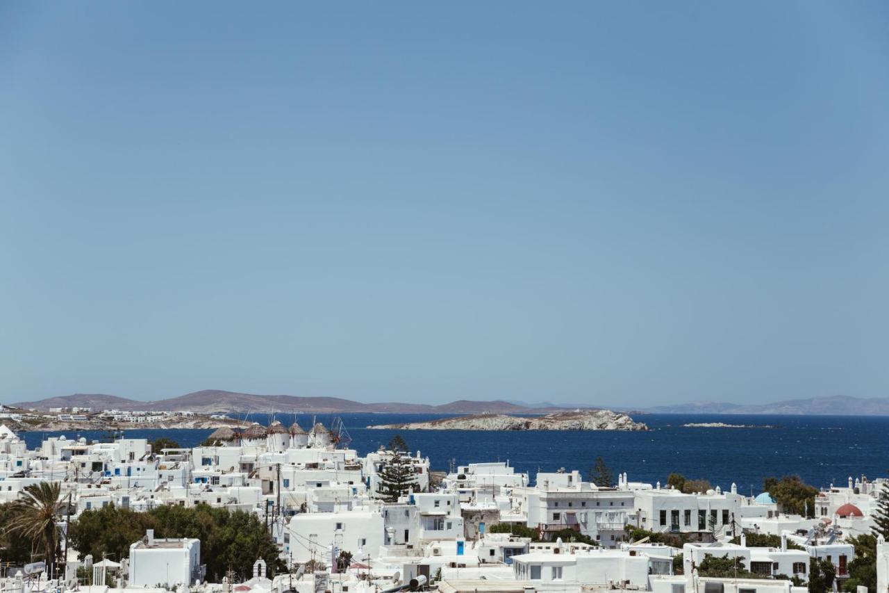 Central Local Living In Mykonos, Main Town Apartment Mykonos Town Exterior foto