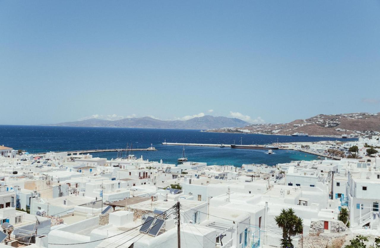 Central Local Living In Mykonos, Main Town Apartment Mykonos Town Exterior foto