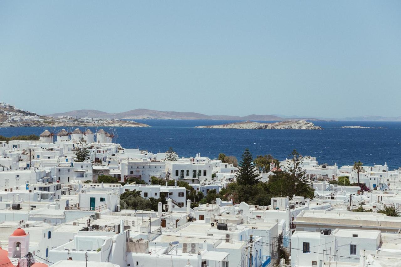 Central Local Living In Mykonos, Main Town Apartment Mykonos Town Exterior foto