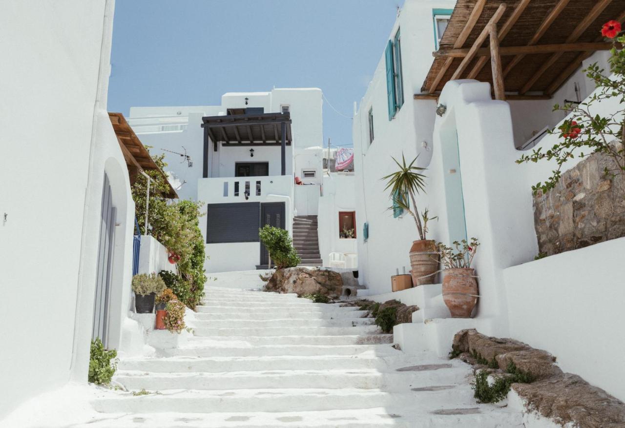 Central Local Living In Mykonos, Main Town Apartment Mykonos Town Exterior foto