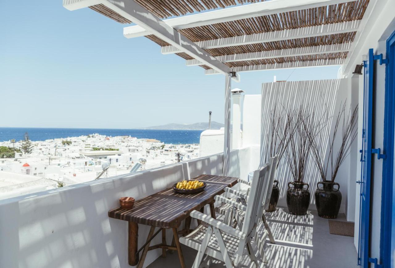 Central Local Living In Mykonos, Main Town Apartment Mykonos Town Exterior foto