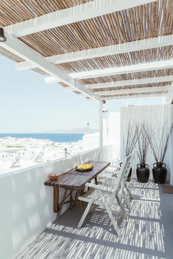 Central Local Living In Mykonos, Main Town Apartment Mykonos Town Exterior foto